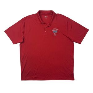 Vansport USTA Polo Shirt Mens L Large Performance Nationals Tennis League 2010